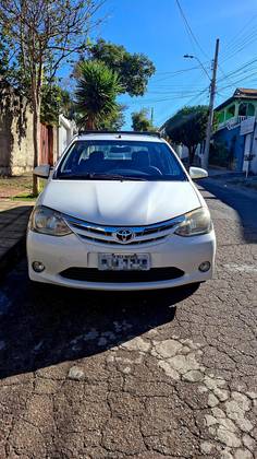 TOYOTA ETIOS 1.5 XLS SEDAN 16V FLEX 4P MANUAL TOYOTA ETIOS 1.5 XLS SEDAN 16V FLEX 4P MANUAL